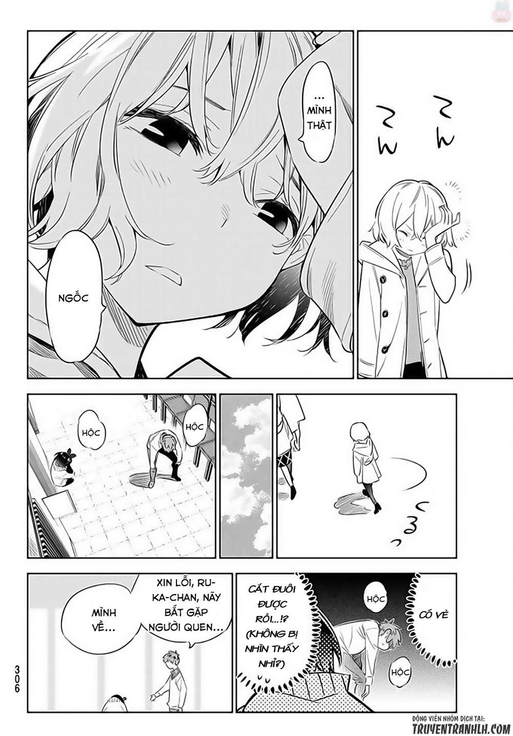 Kanojo, Okarishimasu Chapter 35 - Trang 2