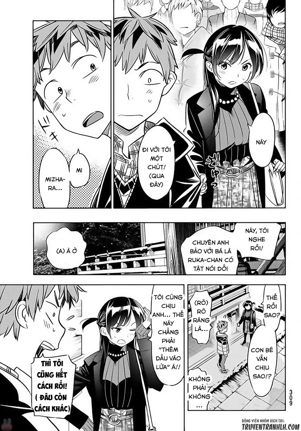 Kanojo, Okarishimasu Chapter 35 - Trang 2