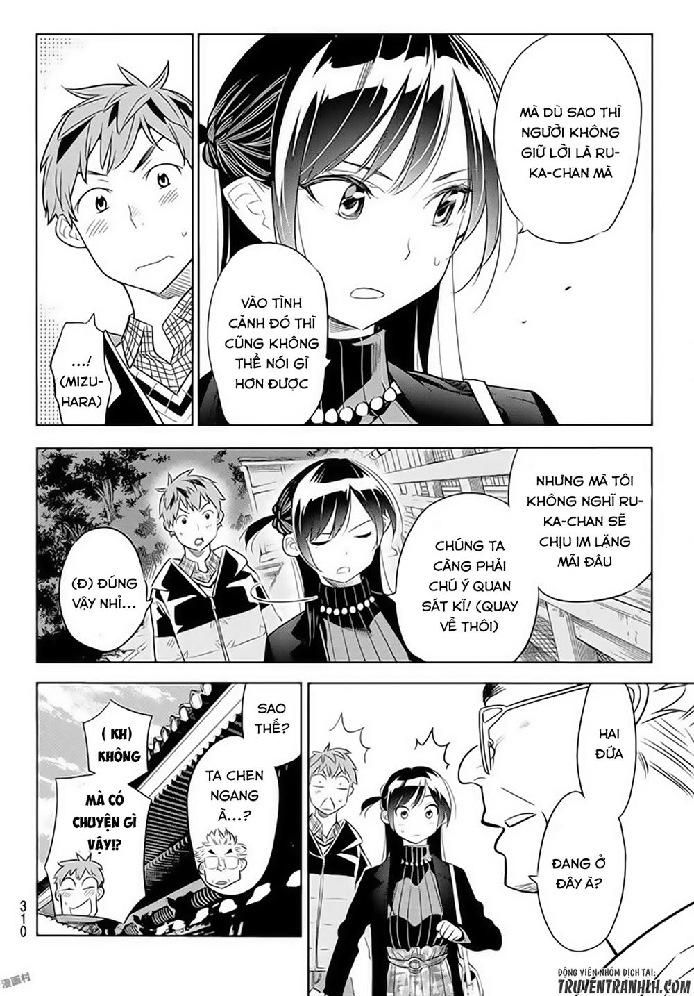 Kanojo, Okarishimasu Chapter 35 - Trang 2