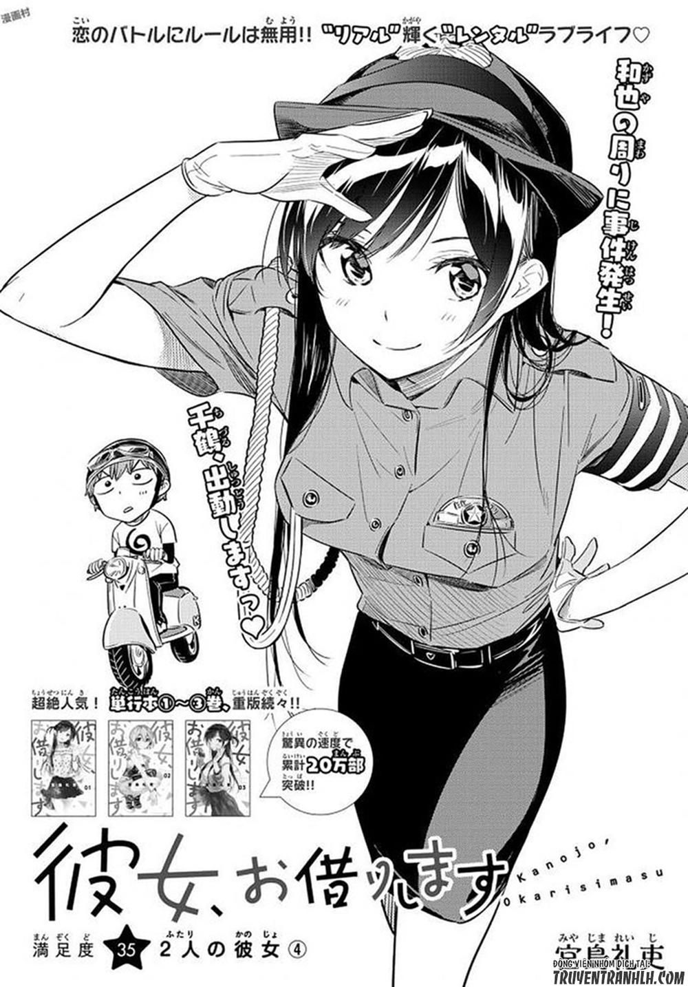 Kanojo, Okarishimasu Chapter 35 - Trang 2