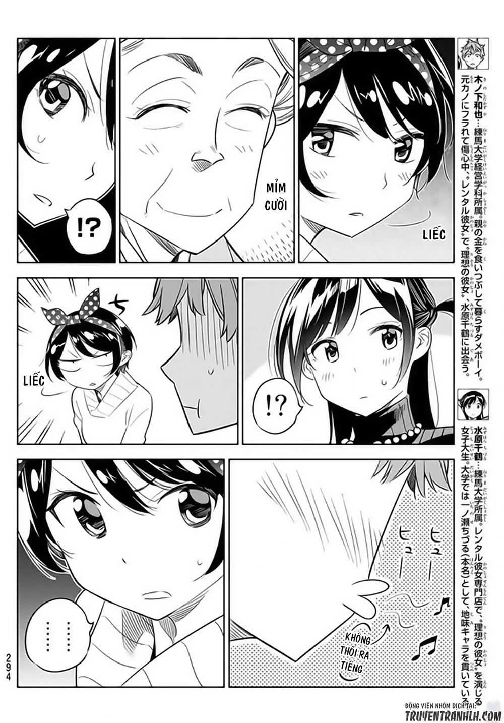 Kanojo, Okarishimasu Chapter 35 - Trang 2