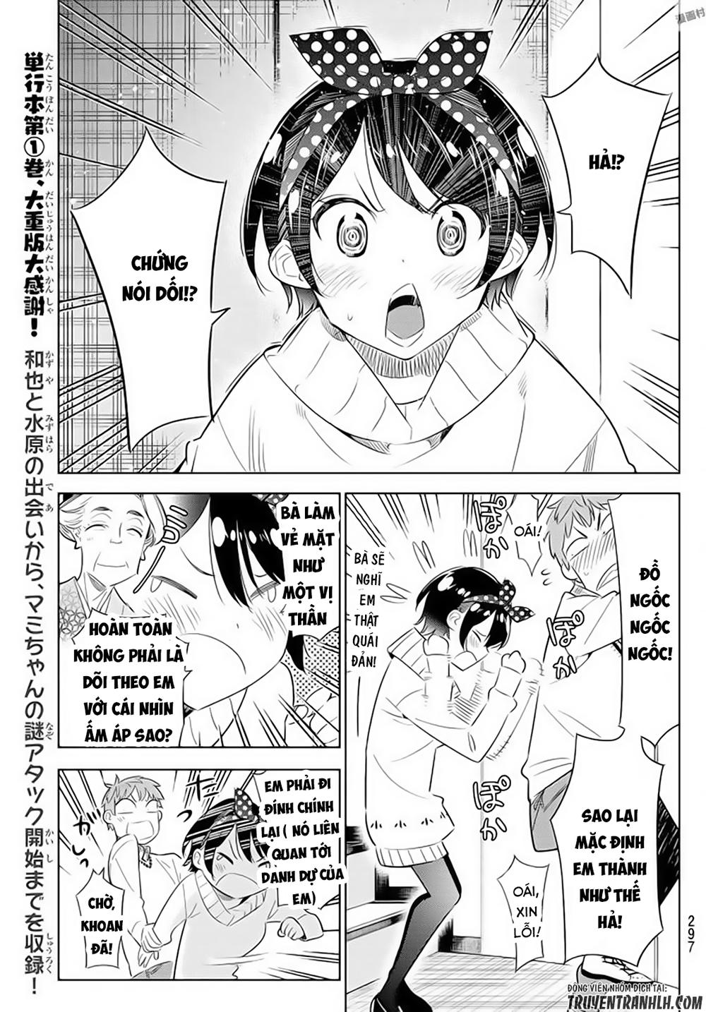 Kanojo, Okarishimasu Chapter 35 - Trang 2