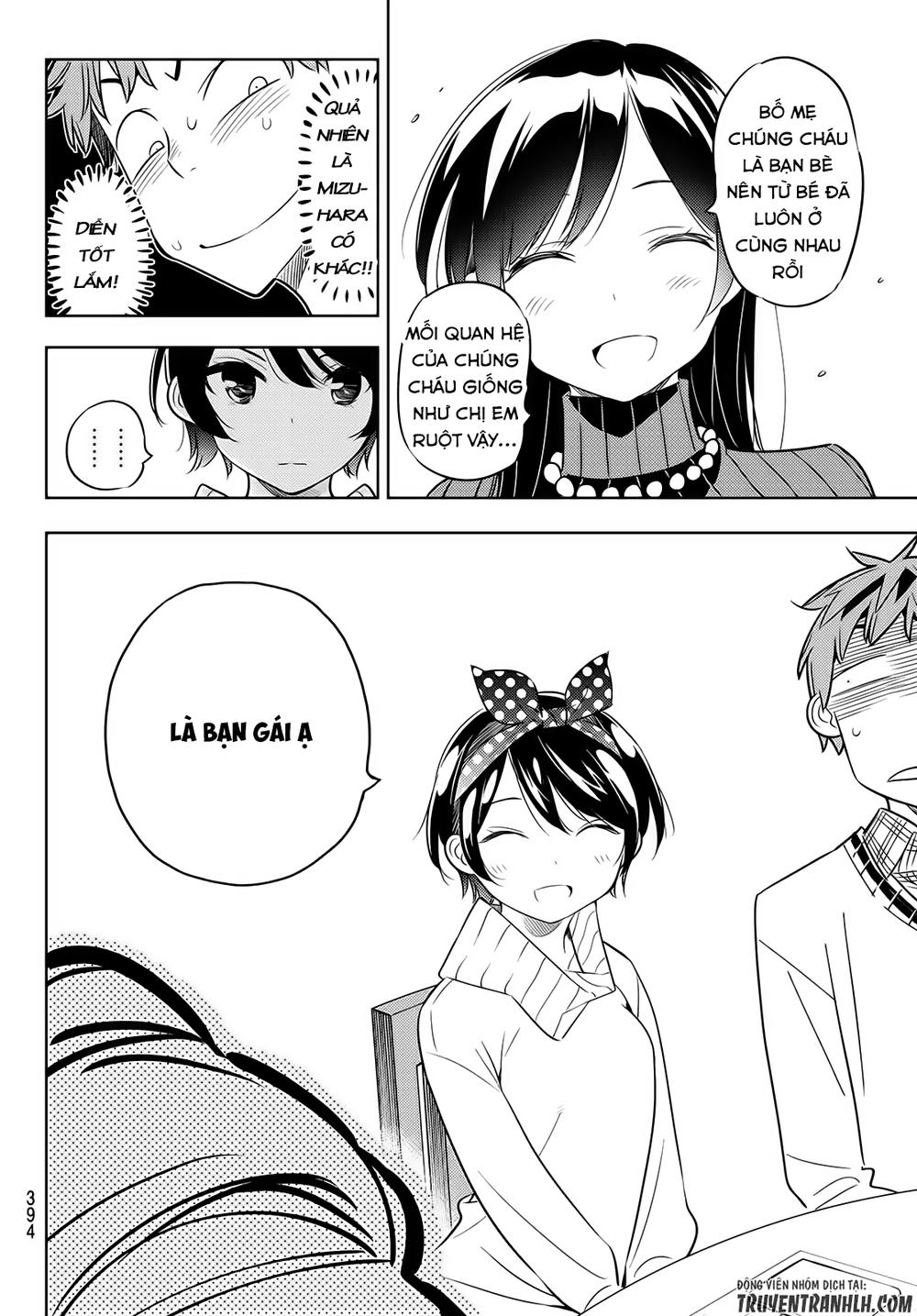 Kanojo, Okarishimasu Chapter 34 - Trang 2