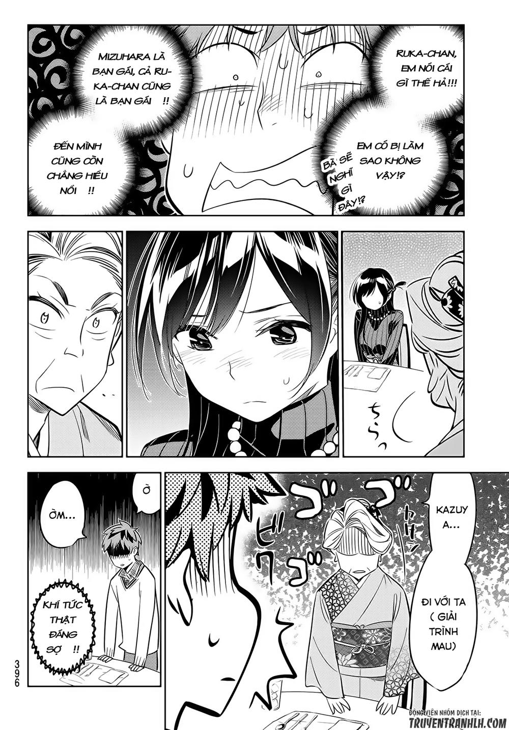 Kanojo, Okarishimasu Chapter 34 - Trang 2