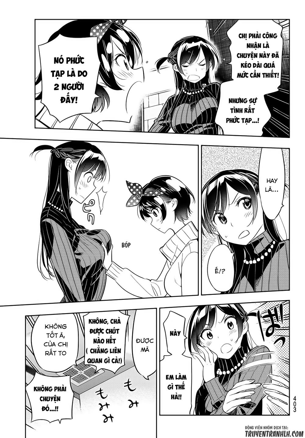 Kanojo, Okarishimasu Chapter 34 - Trang 2