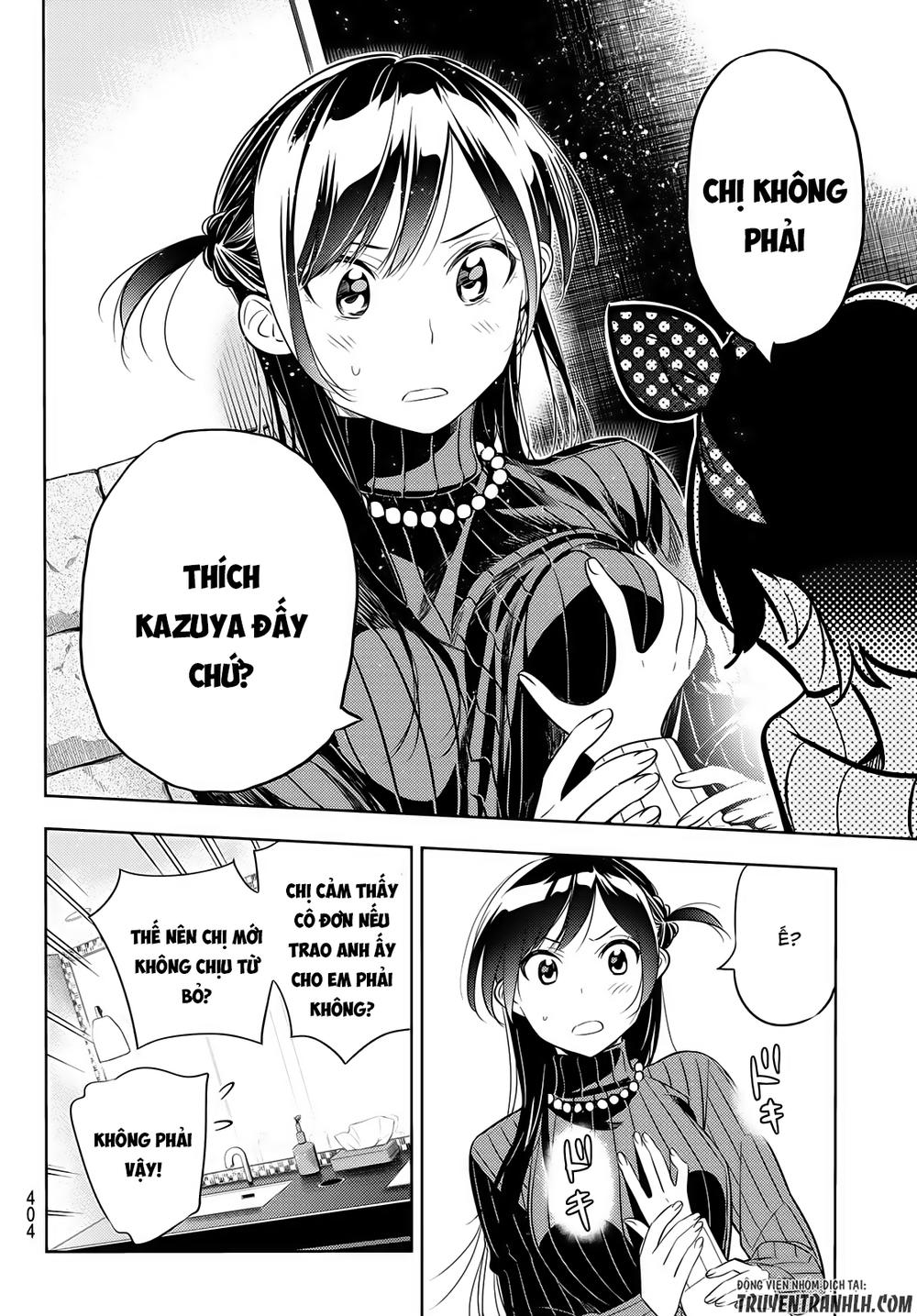 Kanojo, Okarishimasu Chapter 34 - Trang 2