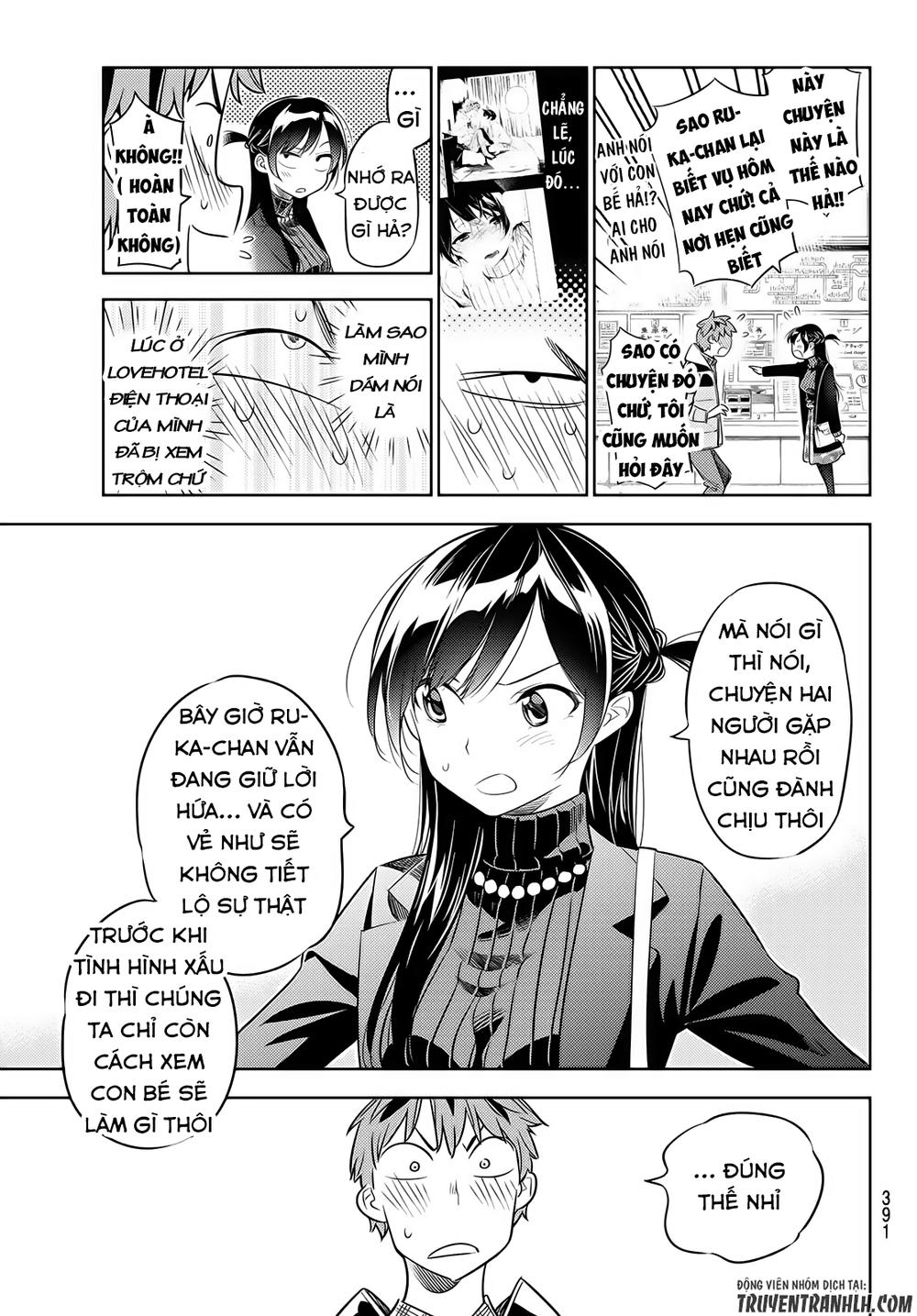 Kanojo, Okarishimasu Chapter 34 - Trang 2