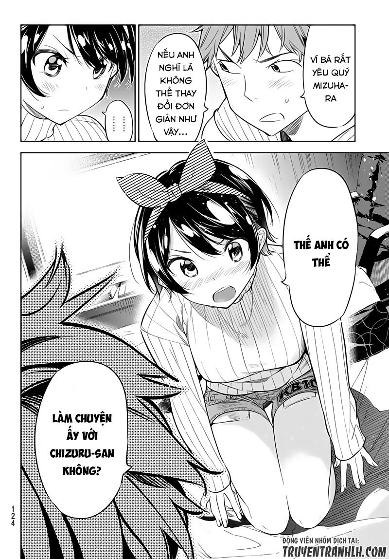 Kanojo, Okarishimasu Chapter 33 - Trang 2