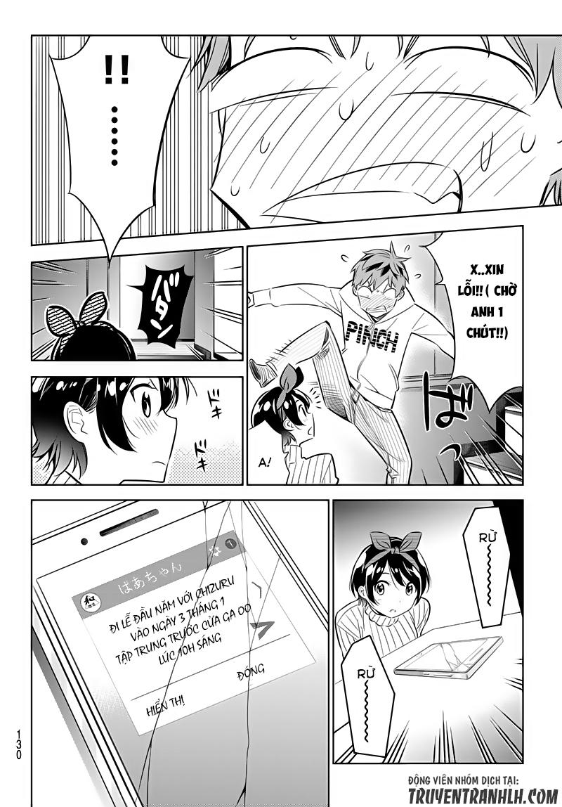 Kanojo, Okarishimasu Chapter 33 - Trang 2