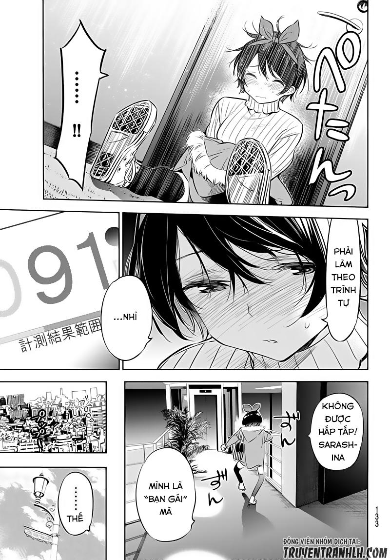 Kanojo, Okarishimasu Chapter 33 - Trang 2