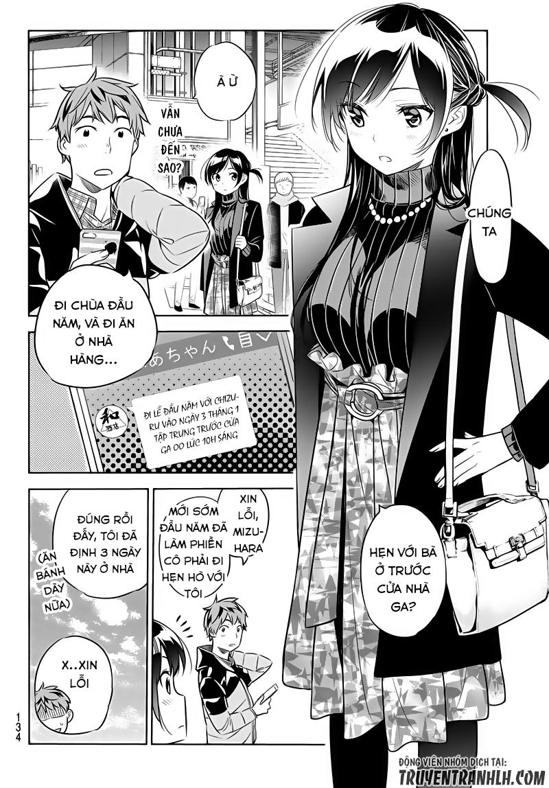 Kanojo, Okarishimasu Chapter 33 - Trang 2