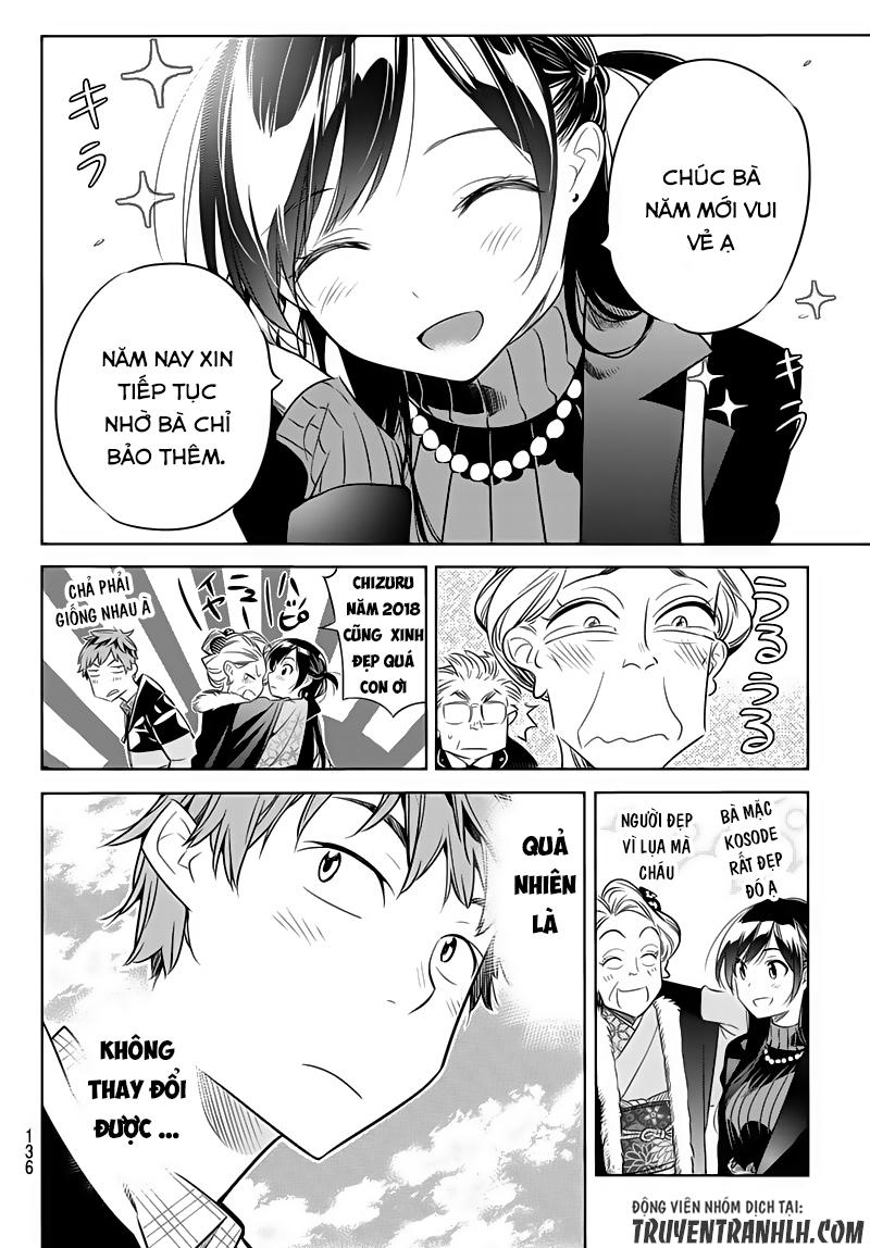 Kanojo, Okarishimasu Chapter 33 - Trang 2