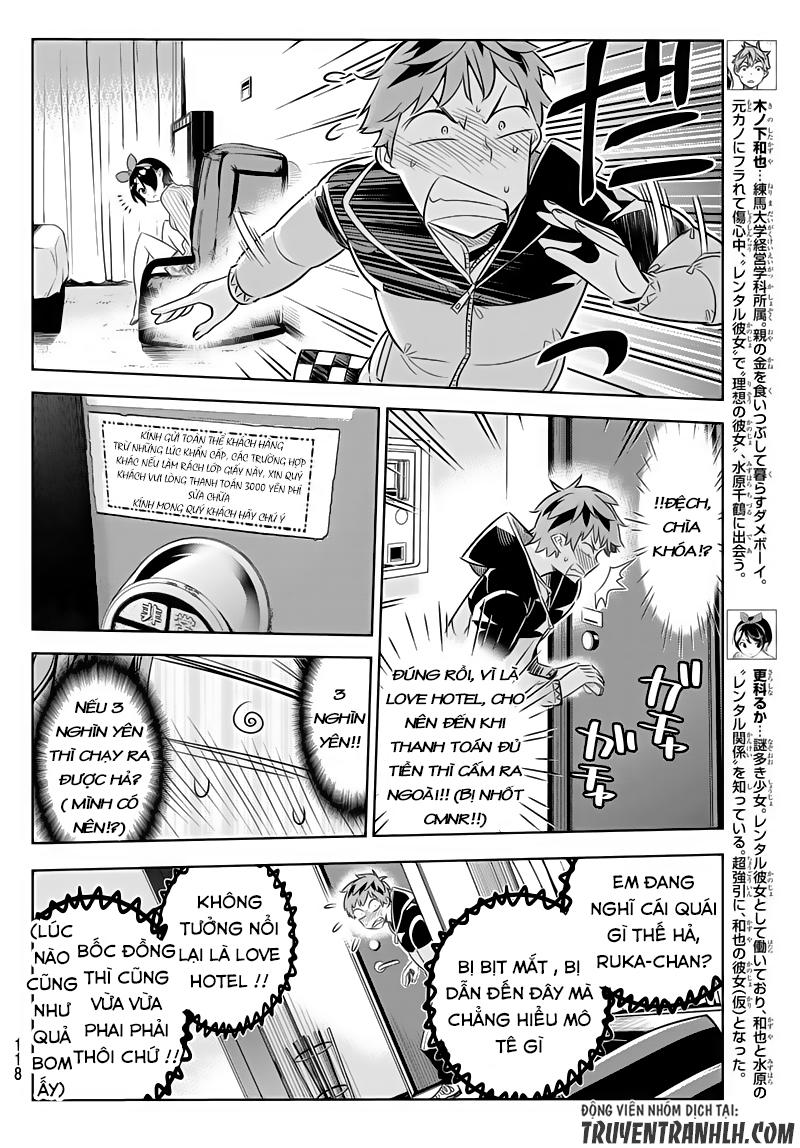 Kanojo, Okarishimasu Chapter 33 - Trang 2