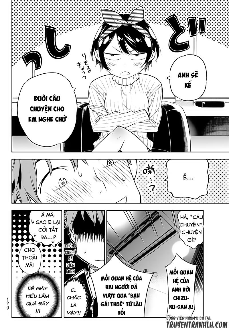 Kanojo, Okarishimasu Chapter 33 - Trang 2