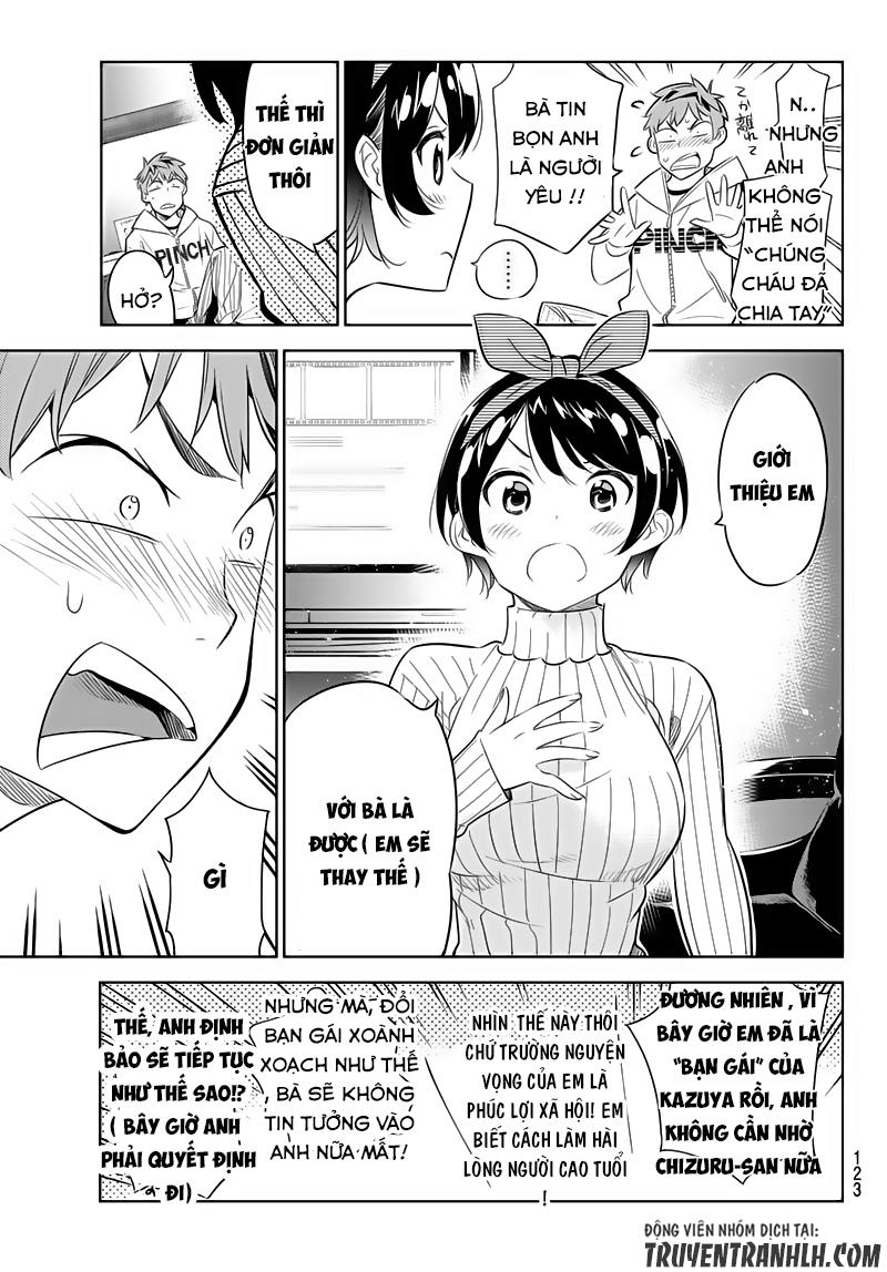 Kanojo, Okarishimasu Chapter 33 - Trang 2