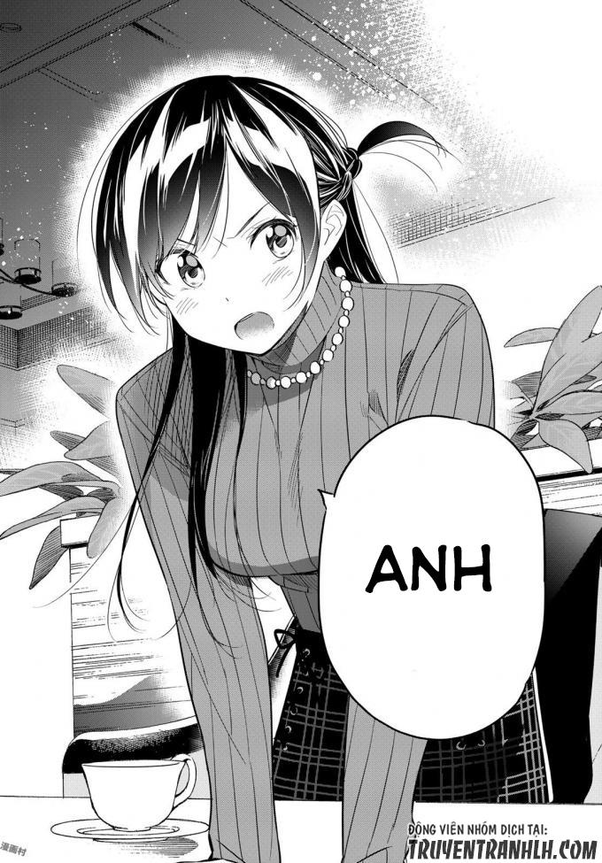 Kanojo, Okarishimasu Chapter 32 - Trang 2