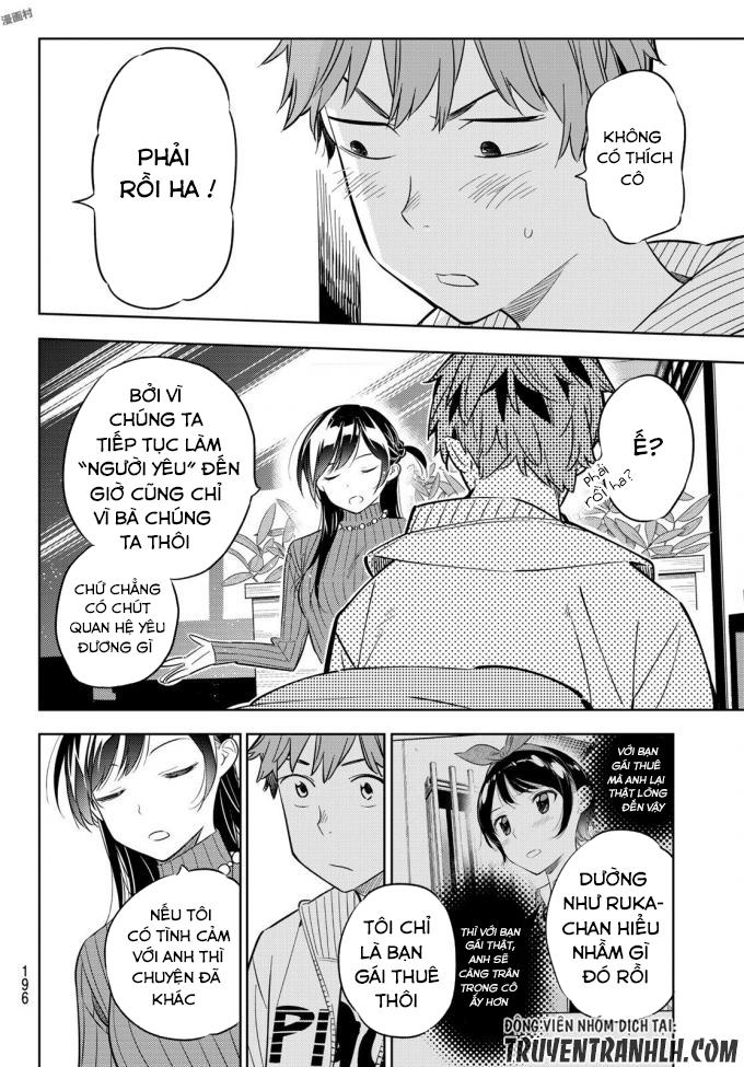 Kanojo, Okarishimasu Chapter 32 - Trang 2