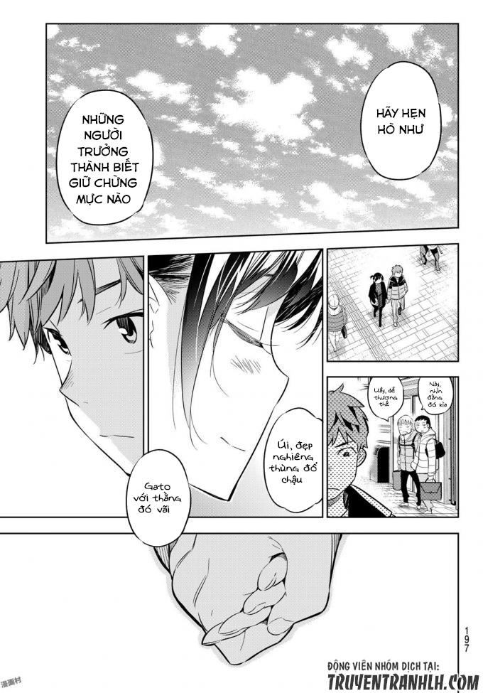 Kanojo, Okarishimasu Chapter 32 - Trang 2