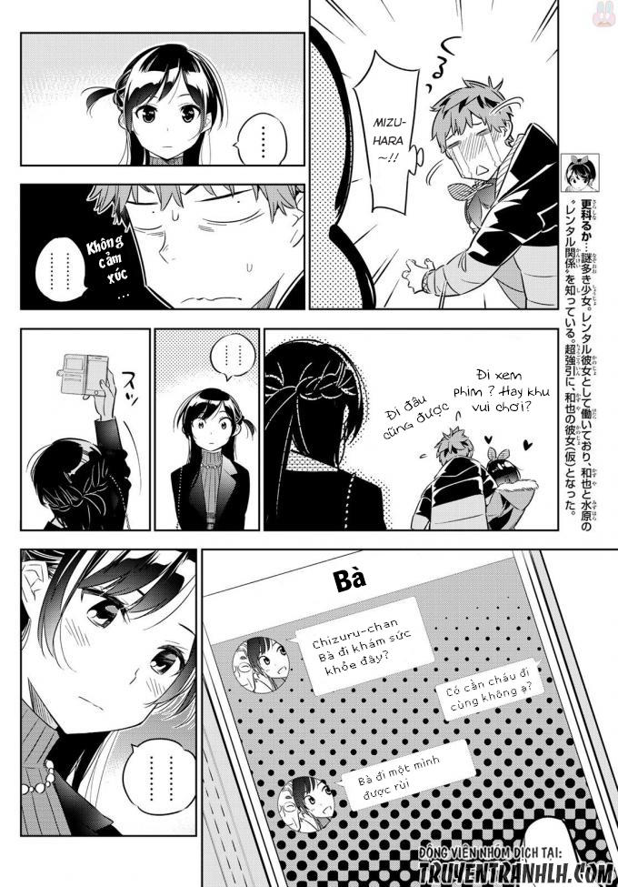 Kanojo, Okarishimasu Chapter 32 - Trang 2