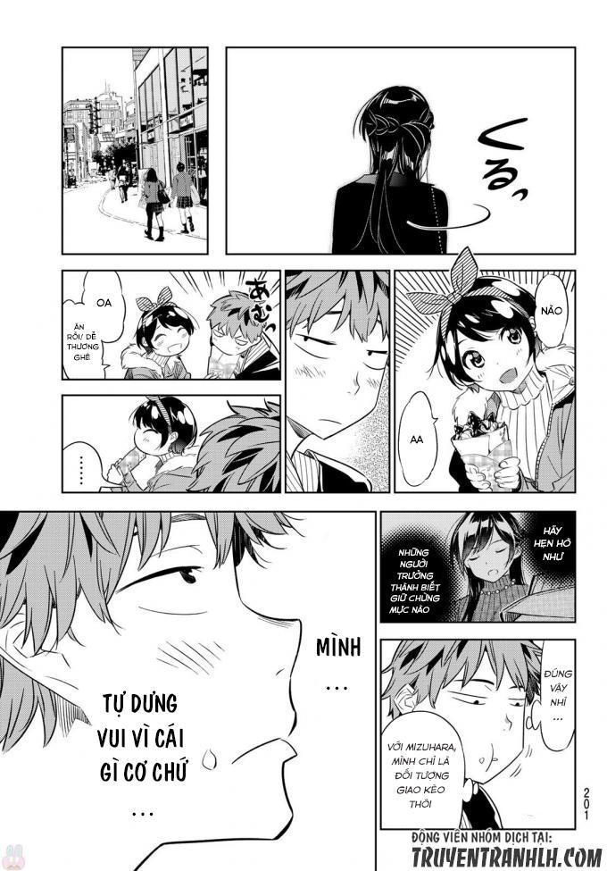 Kanojo, Okarishimasu Chapter 32 - Trang 2