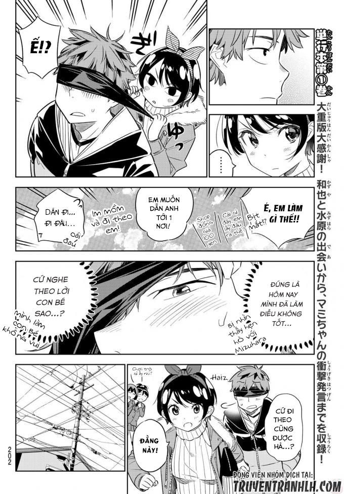 Kanojo, Okarishimasu Chapter 32 - Trang 2