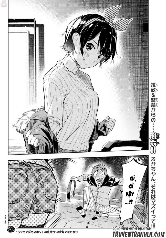 Kanojo, Okarishimasu Chapter 32 - Trang 2