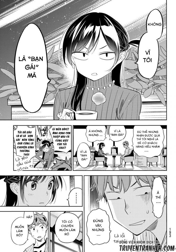 Kanojo, Okarishimasu Chapter 32 - Trang 2