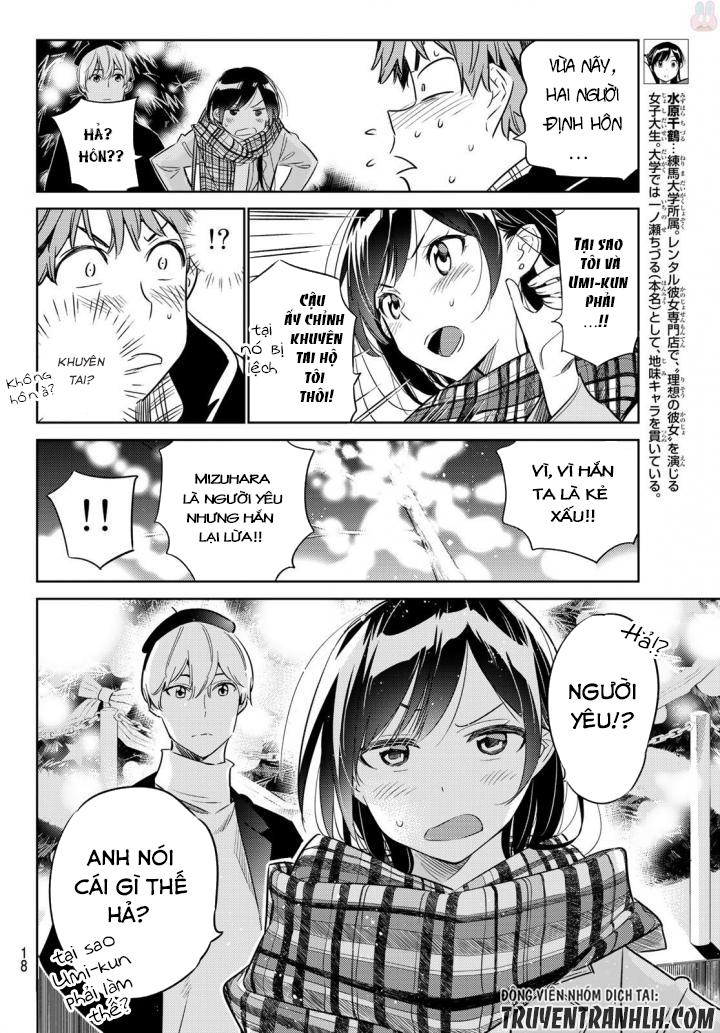 Kanojo, Okarishimasu Chapter 31 - Trang 2