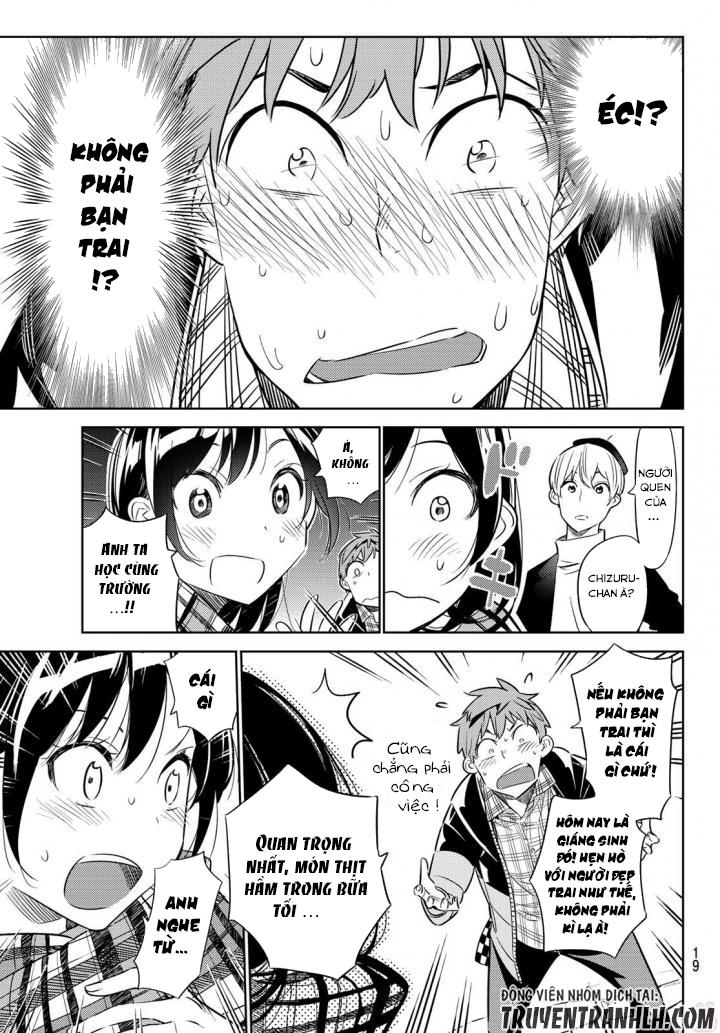 Kanojo, Okarishimasu Chapter 31 - Trang 2