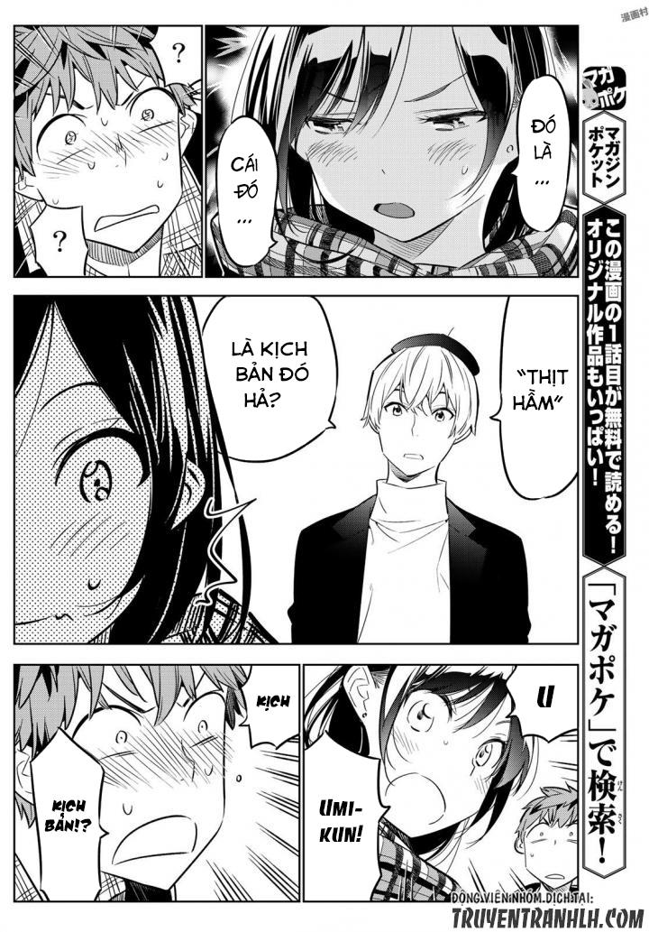 Kanojo, Okarishimasu Chapter 31 - Trang 2