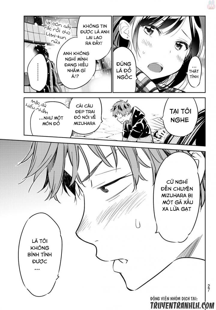 Kanojo, Okarishimasu Chapter 31 - Trang 2