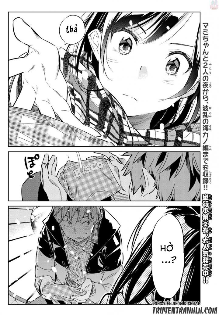 Kanojo, Okarishimasu Chapter 31 - Trang 2