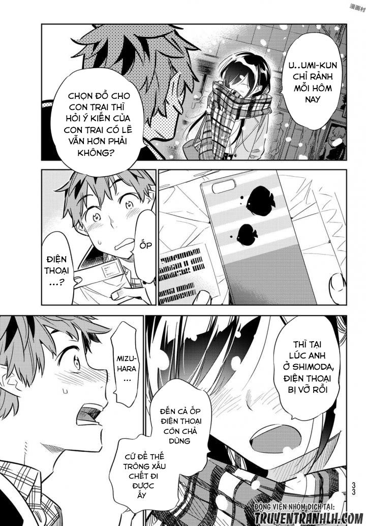 Kanojo, Okarishimasu Chapter 31 - Trang 2