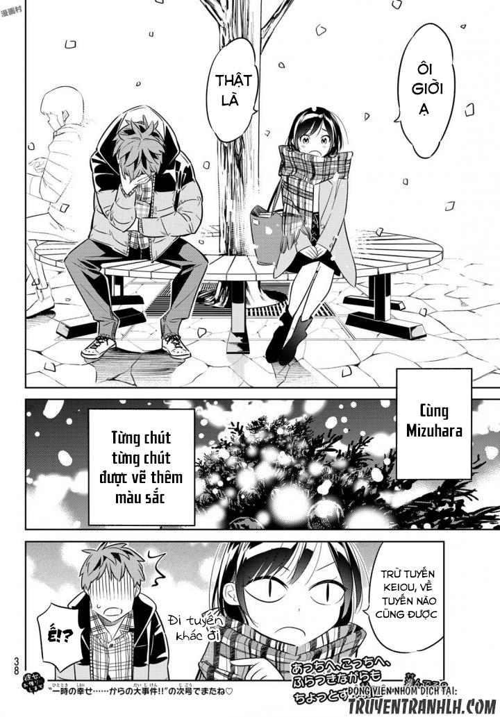 Kanojo, Okarishimasu Chapter 31 - Trang 2