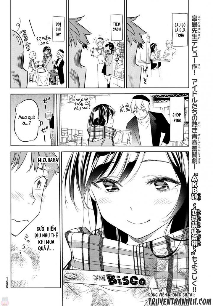 Kanojo, Okarishimasu Chapter 30 - Trang 2