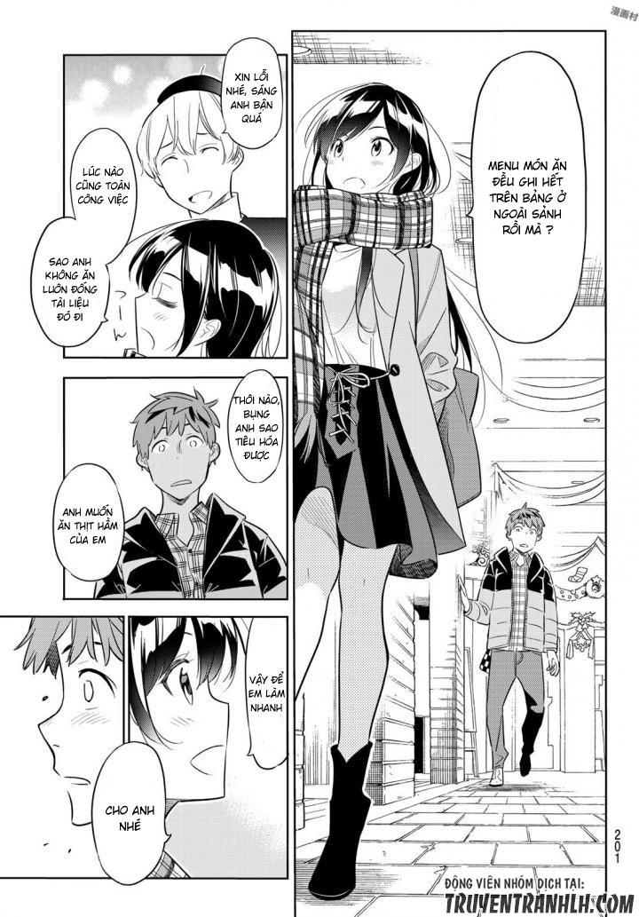 Kanojo, Okarishimasu Chapter 30 - Trang 2