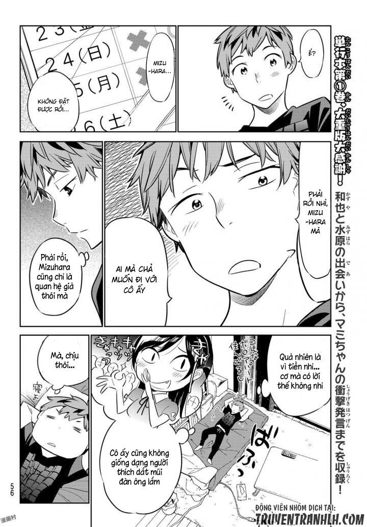 Kanojo, Okarishimasu Chapter 29 - Trang 2