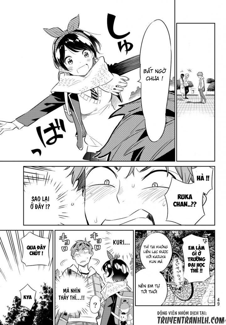 Kanojo, Okarishimasu Chapter 29 - Trang 2