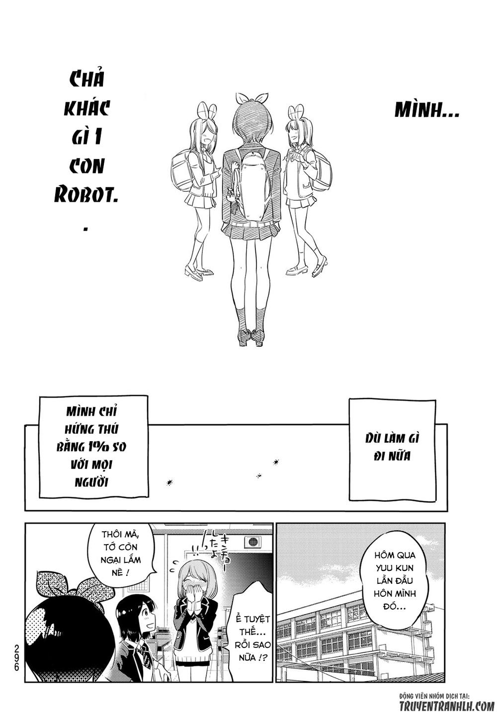 Kanojo, Okarishimasu Chapter 28 - Trang 2