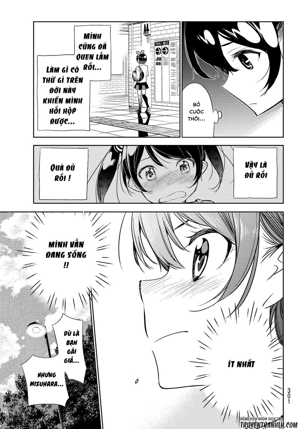 Kanojo, Okarishimasu Chapter 28 - Trang 2