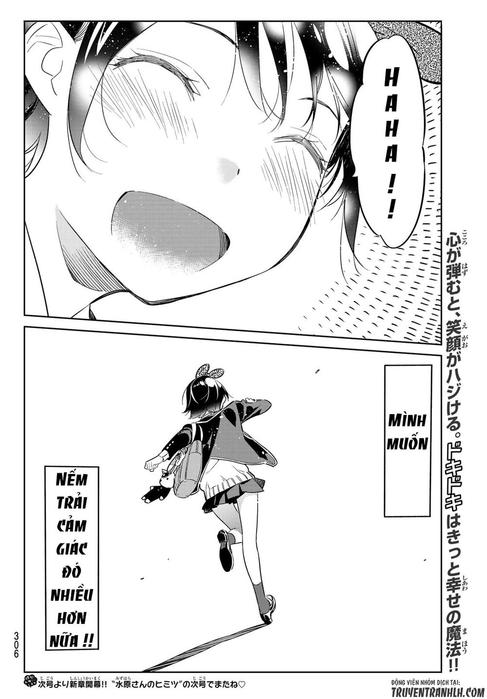 Kanojo, Okarishimasu Chapter 28 - Trang 2