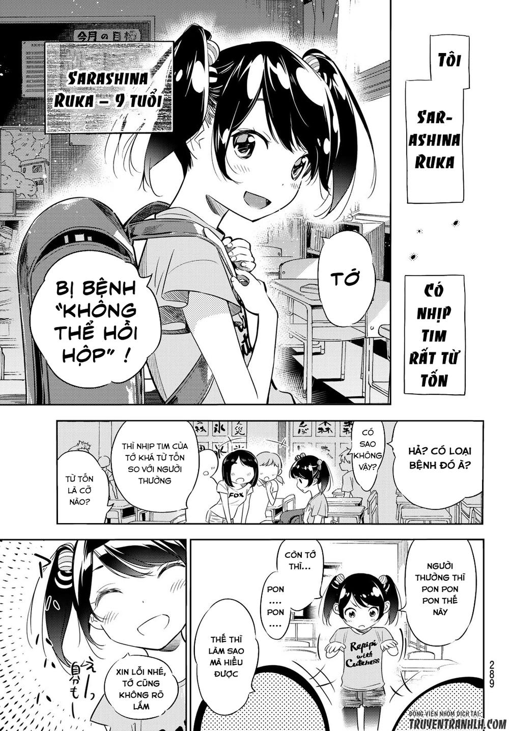 Kanojo, Okarishimasu Chapter 28 - Trang 2