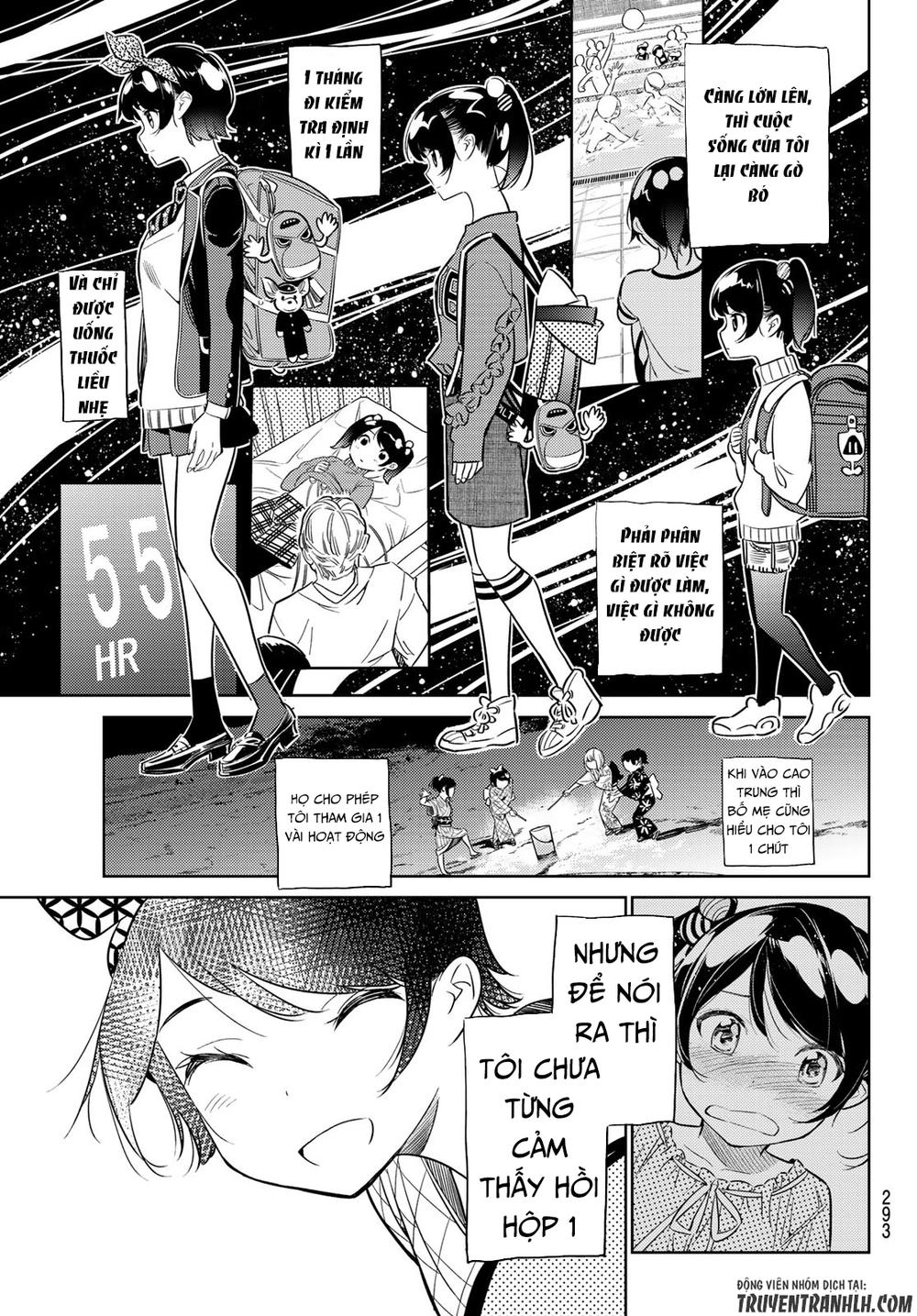 Kanojo, Okarishimasu Chapter 28 - Trang 2