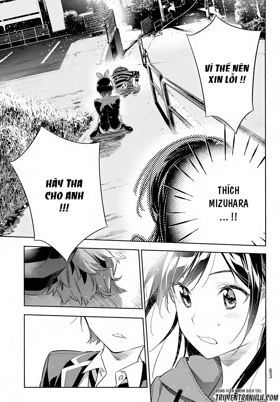 Kanojo, Okarishimasu Chapter 27 - Trang 2