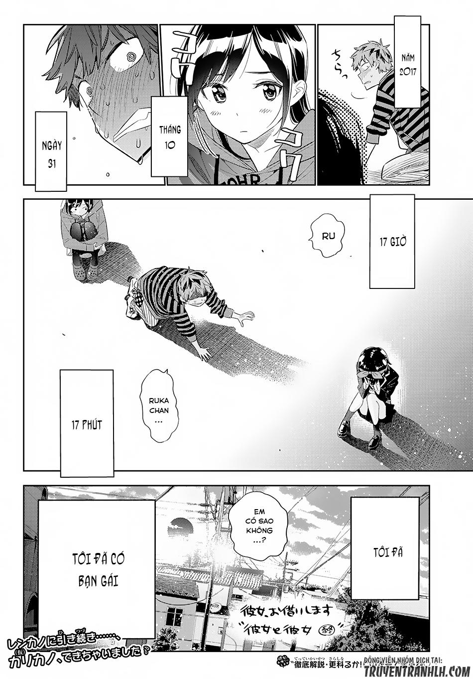 Kanojo, Okarishimasu Chapter 27 - Trang 2