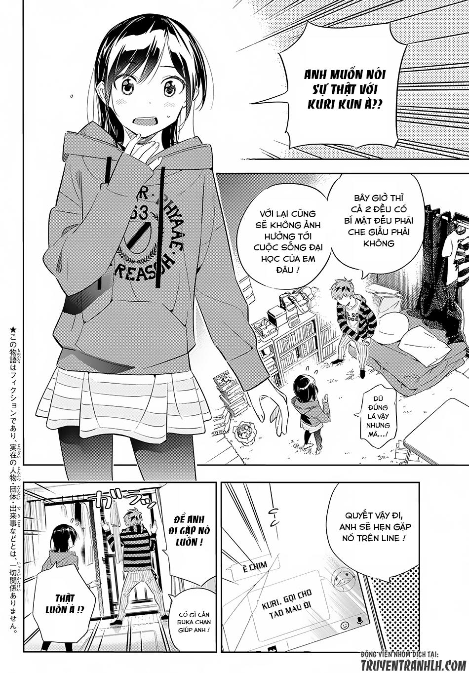 Kanojo, Okarishimasu Chapter 27 - Trang 2