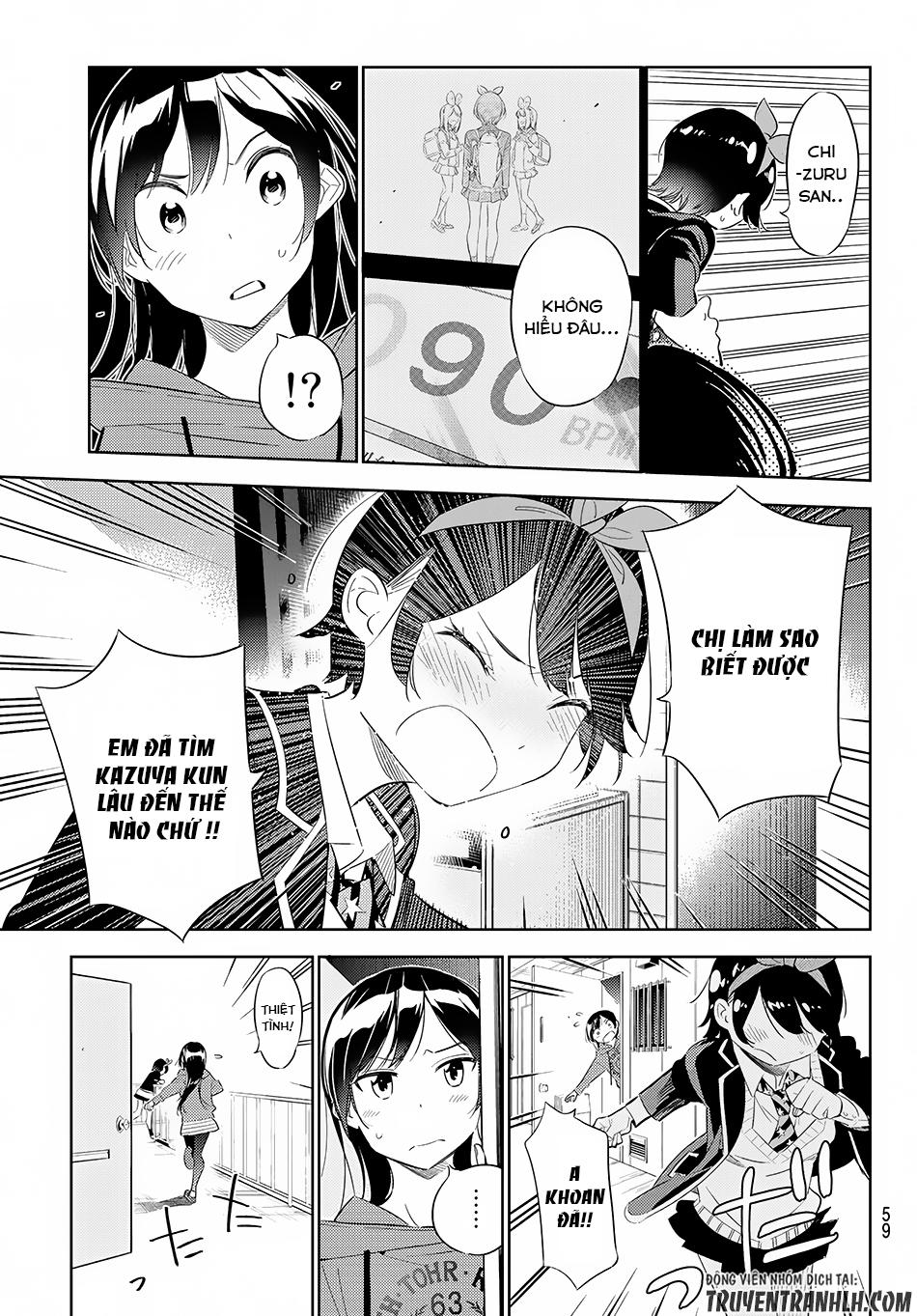 Kanojo, Okarishimasu Chapter 27 - Trang 2