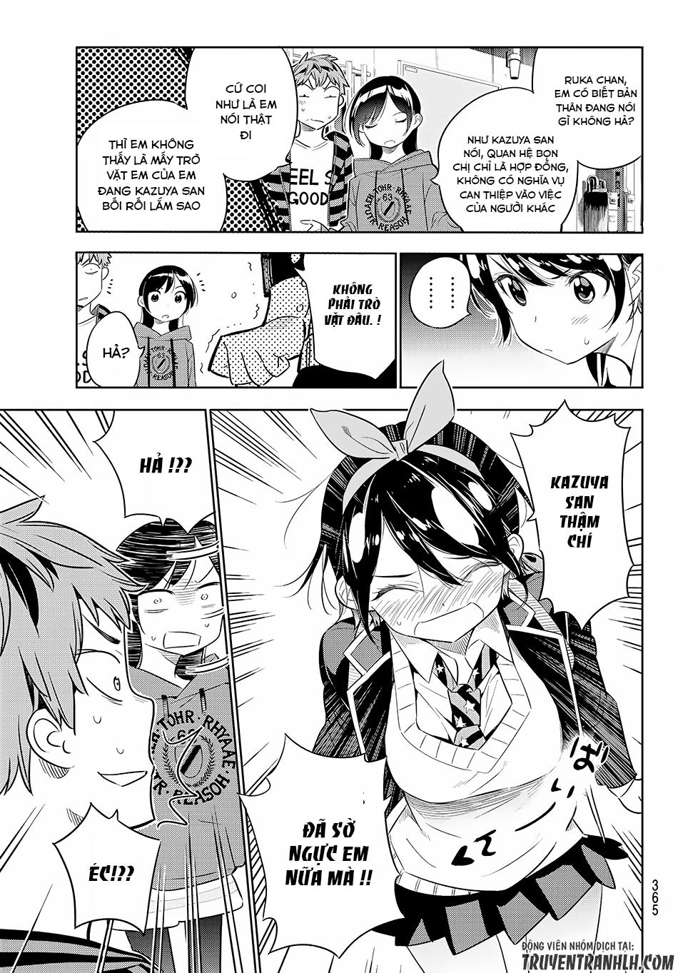 Kanojo, Okarishimasu Chapter 26 - Trang 2