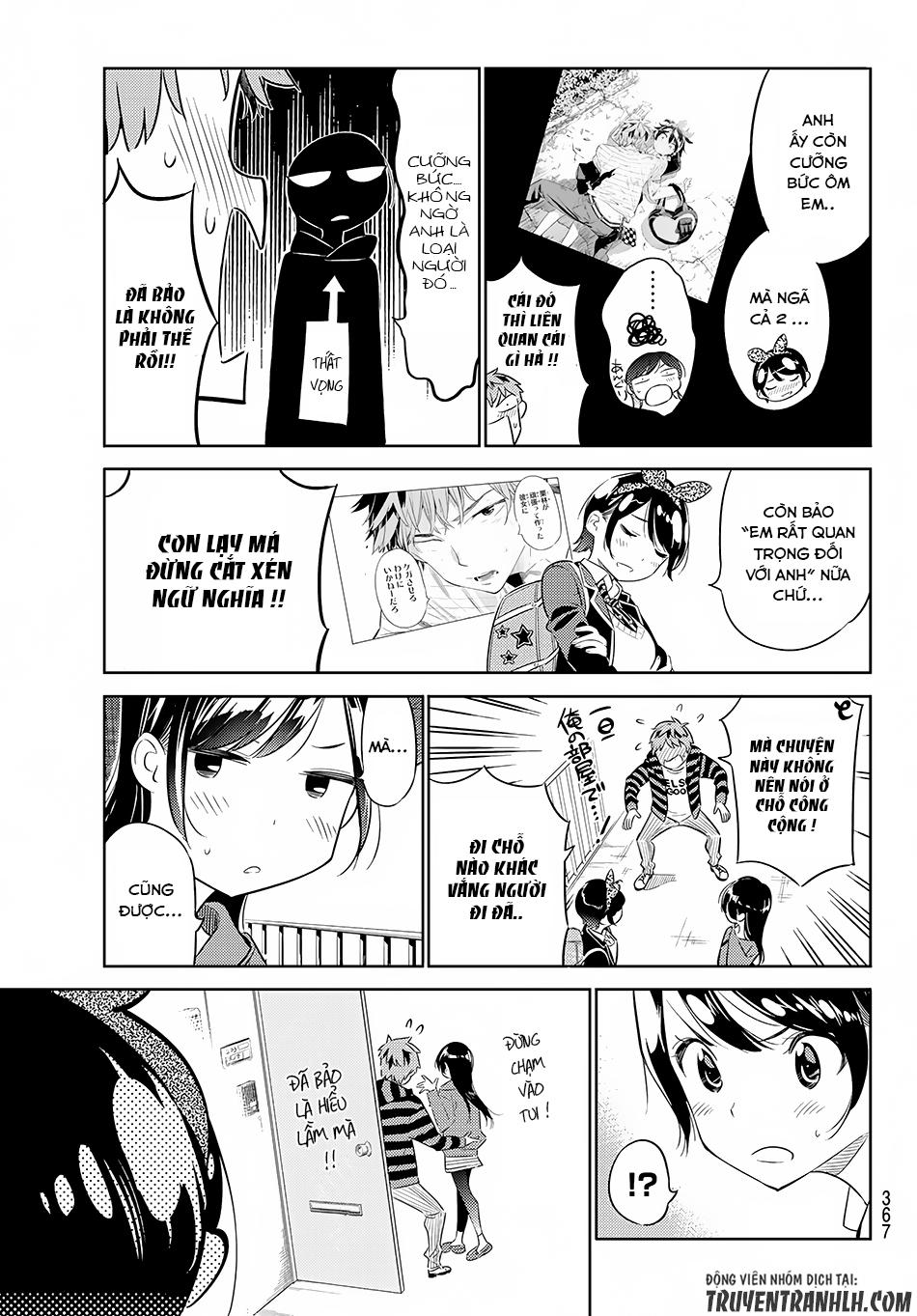 Kanojo, Okarishimasu Chapter 26 - Trang 2