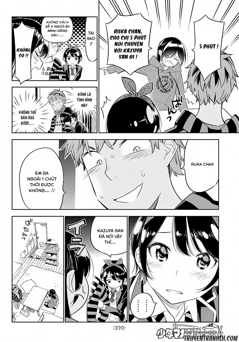 Kanojo, Okarishimasu Chapter 26 - Trang 2